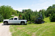 Baumalight TR650 Trailer Mounted Tree Spade - Landboss