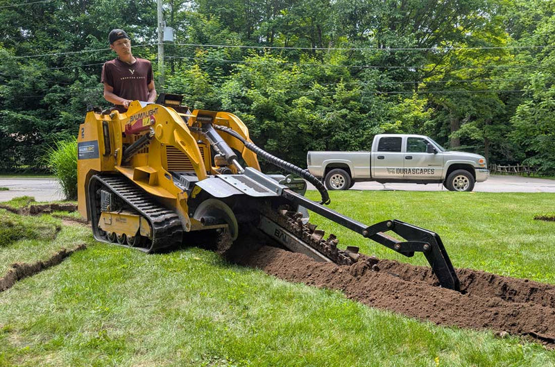 Baumalight TRL630D Mini Track Loader