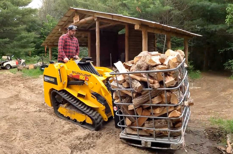 Baumalight TRL620D Mini Track Loader - Landboss
