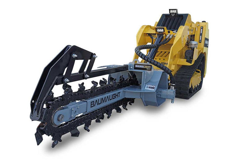 Baumalight TRL620D Mini Track Loader - Landboss