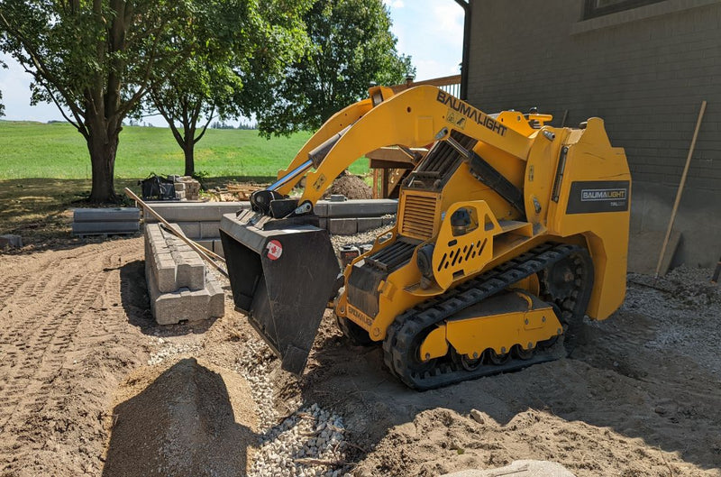 Baumalight TRL620Y Mini Track Loader - Landboss