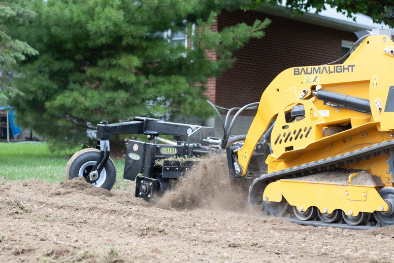 Baumalight TRL620Y Mini Track Loader - Landboss