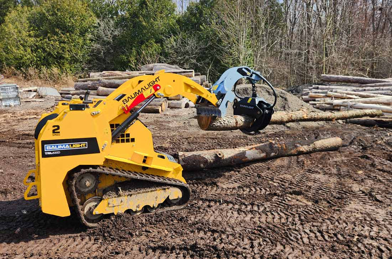 Baumalight TRL630D Mini Track Loader - Landboss
