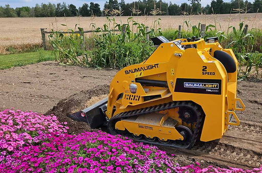 Baumalight TRL630D Mini Track Loader - Landboss