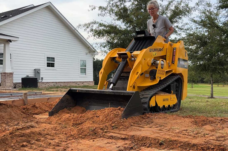 Baumalight TRL630D Mini Track Loader - Landboss