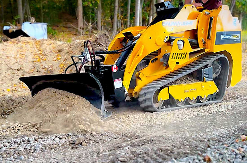 Baumalight TRL630D Mini Track Loader - Landboss