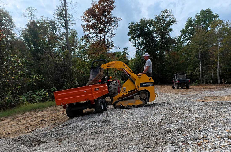 Baumalight TRL630D Mini Track Loader - Landboss