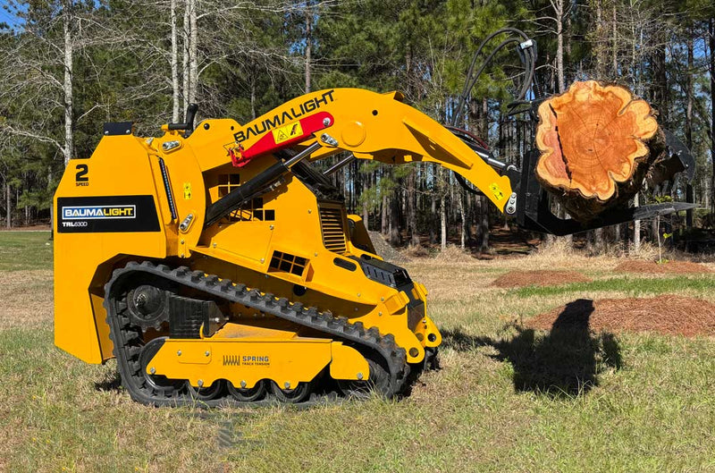 Baumalight TRL630D Mini Track Loader