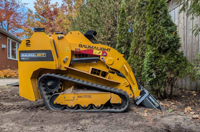 Baumalight TRL630Y Mini Track Loader - Landboss