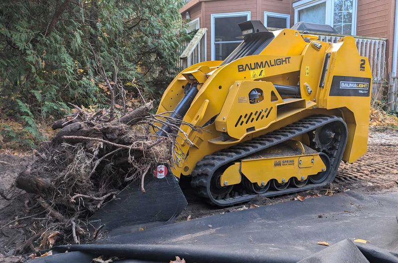 Baumalight TRL630Y Mini Track Loader - Landboss