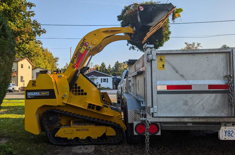 Baumalight TRL630Y Mini Track Loader