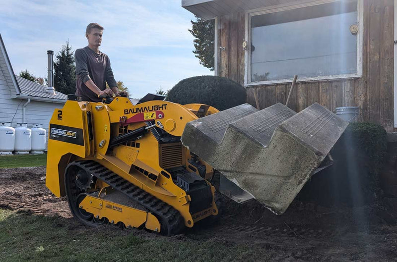 Baumalight TRL630Y Mini Track Loader