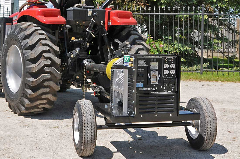 Baumalight TX7 PTO Generator - Landboss