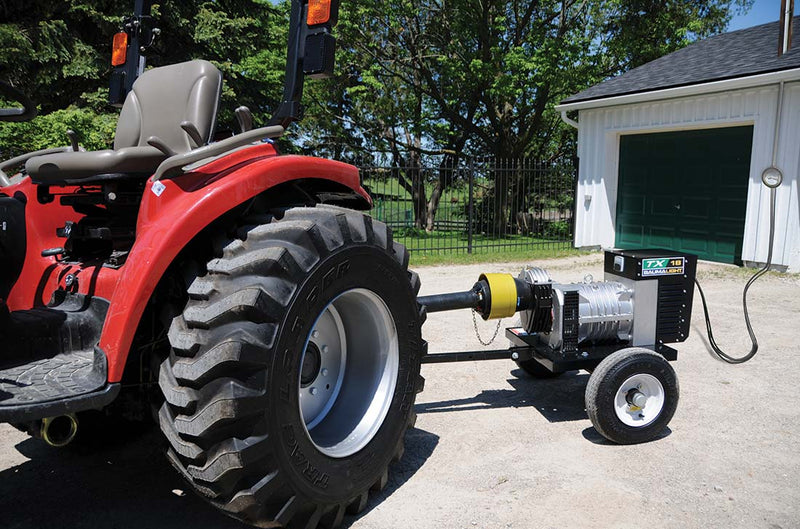 Baumalight TX7 PTO Generator - Landboss