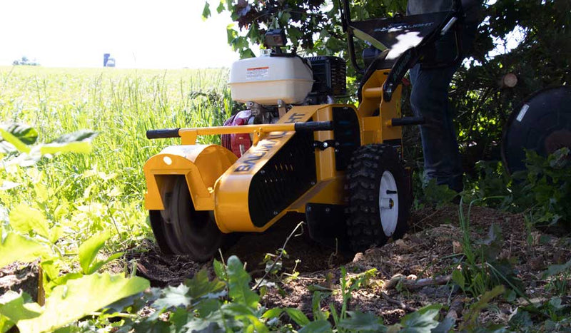 Baumalight WB44 Walk - Behind Stump Grinder - Landboss