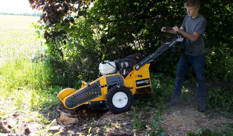 Baumalight WB44 Walk - Behind Stump Grinder - Landboss