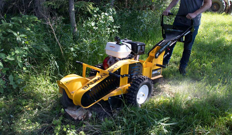 Baumalight WB44 Walk - Behind Stump Grinder - Landboss