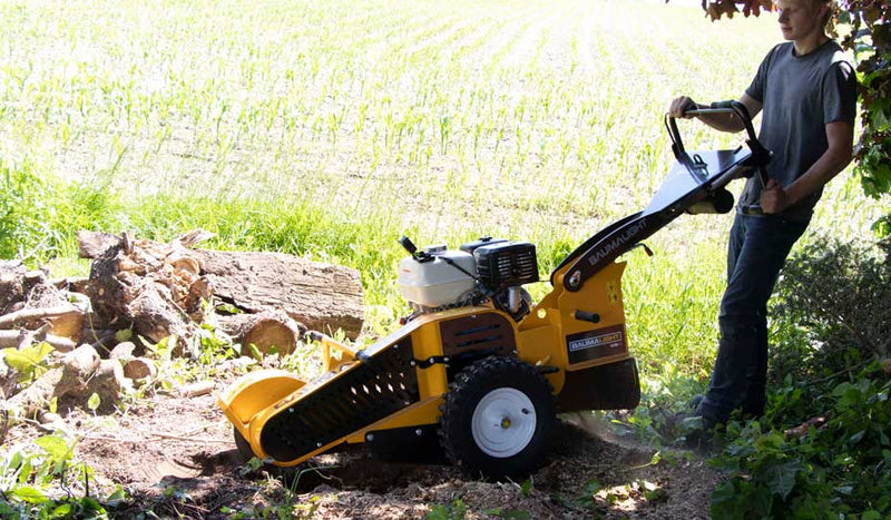 Baumalight WB44 Walk - Behind Stump Grinder - Landboss