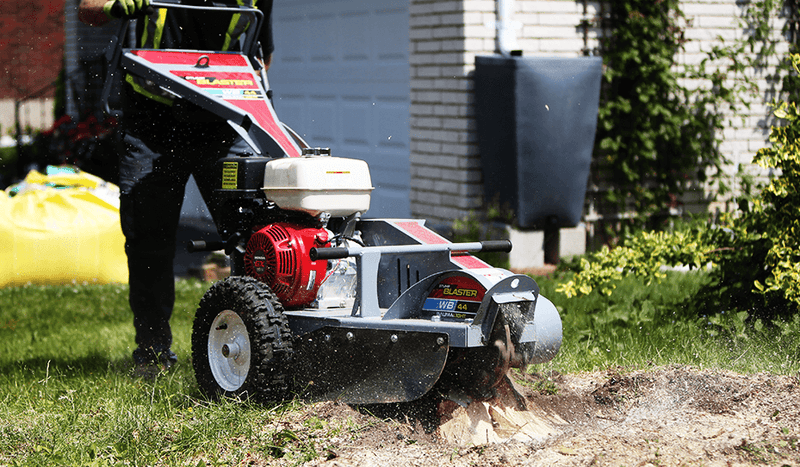 Baumalight WB44 Walk - Behind Stump Grinder - Landboss