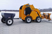 Baumalight WRL58G Wheeled Mini Skidsteer - Landboss
