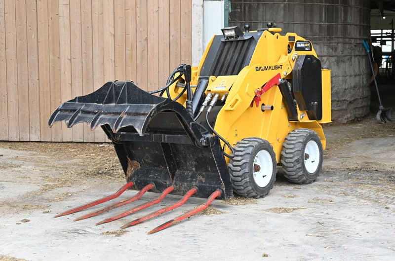Baumalight WRL58G Wheeled Mini Skidsteer - Landboss