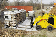 Baumalight WRL58G Wheeled Mini Skidsteer - Landboss