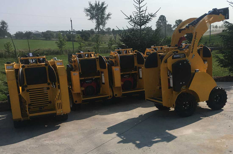 Baumalight WRL58G Wheeled Mini Skidsteer - Landboss