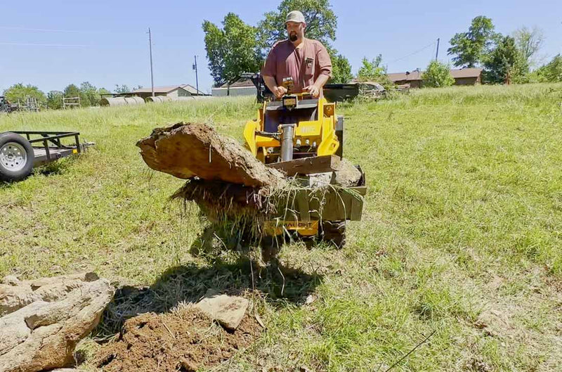 Baumalight WRL58G Wheeled Mini Skidsteer - Landboss