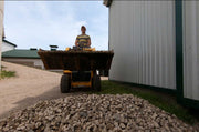Baumalight WRL58G Wheeled Mini Skidsteer - Landboss