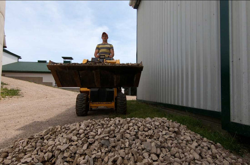 Baumalight WRL58G Wheeled Mini Skidsteer - Landboss