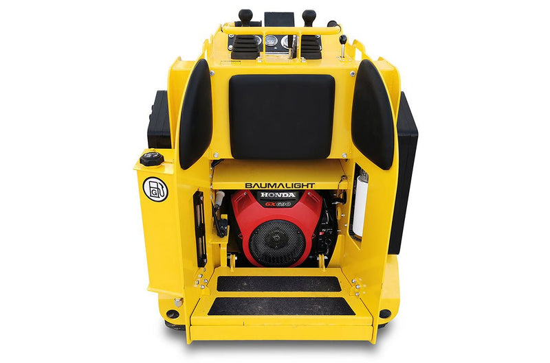Baumalight WRL58G Wheeled Mini Skidsteer - Landboss