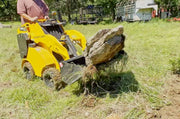 Baumalight WRL58G Wheeled Mini Skidsteer - Landboss