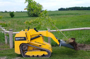 Baumalight X4M Mini Skidsteer Tree Scoop - Landboss