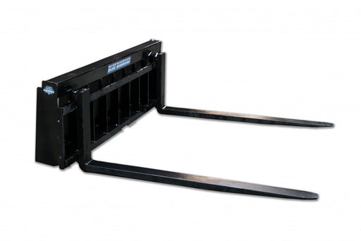 Blue Diamond Attachments 6,000 lb Wide Frame Heavy Duty Pallet Forks - Landboss