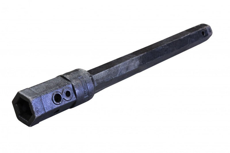 Blue Diamond Attachments Auger Extension 2" Hex 24" Long - Landboss
