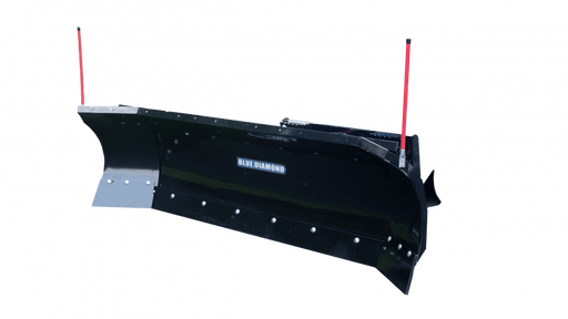 Blue Diamond Attachments Autowing Snow Plow - Landboss