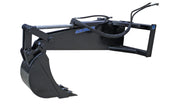 Blue Diamond Attachments Backhoe – Powerful Skid Steer Digging Attachment - Landboss