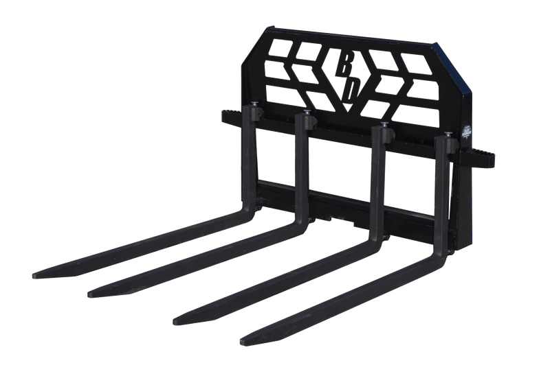Blue Diamond Attachments Block & Brick Pallet Forks - Landboss