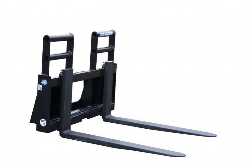 Blue Diamond Attachments Class 3 10,000 lb Pallet Forks - Landboss
