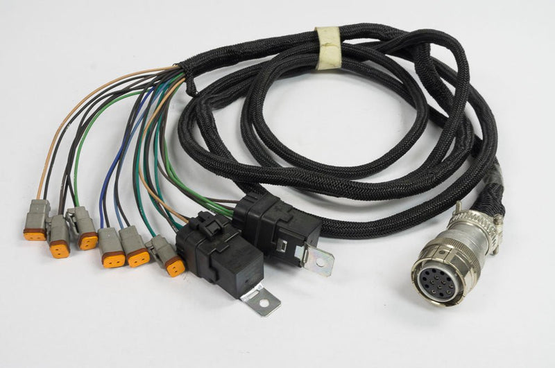 Blue Diamond Attachments Cold Planer Electrical Control Harness - Landboss