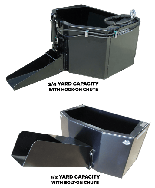 Blue Diamond Attachments Dispensing Bucket - Landboss