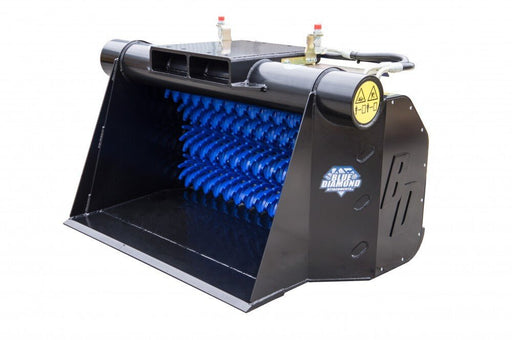 Blue Diamond Attachments Excavator Screening Bucket - Landboss