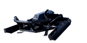Blue Diamond Attachments Extreme Duty Brush Cutter – Skid Steer Attachment - Landboss
