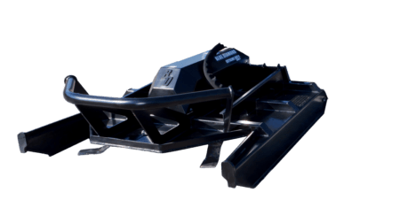 Blue Diamond Attachments Extreme Duty Brush Cutter – Skid Steer Attachment - Landboss