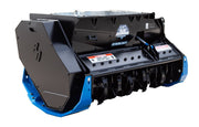 Blue Diamond Attachments Extreme Duty Excavator Drum Mulcher - Landboss