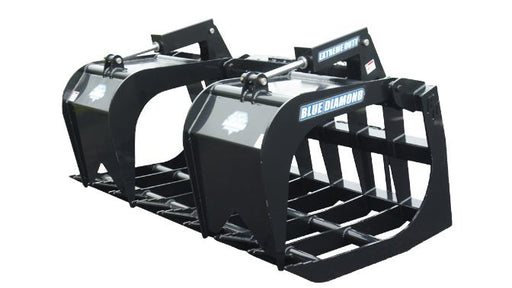 Blue Diamond Attachments Extreme Duty High‑Capacity Root Grapple - Landboss
