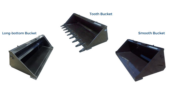Blue Diamond Attachments General Purpose Bucket - Landboss