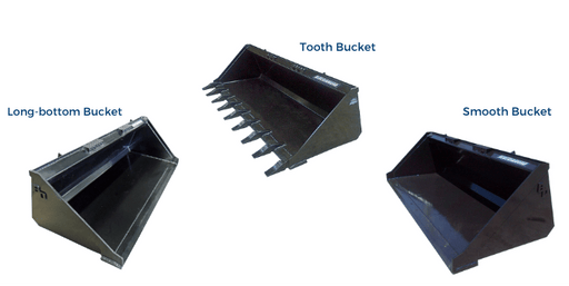 Blue Diamond Attachments General Purpose Bucket - Landboss