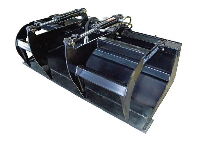Blue Diamond Attachments Grapple Buckets – Light, Heavy & Severe Duty - Landboss