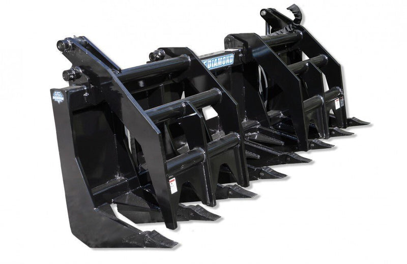 Blue Diamond Attachments Grapple Rakes – Heavy & Severe Duty - Landboss